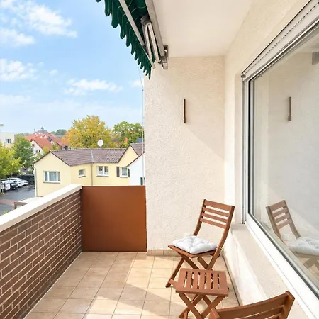 Apartment 3 Schlafzimmer Und Balkon Nähe Flughafen Mörfelden-Walldorf